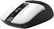 Миша бездротова A4Tech FG12 Black/White USB (FG12 (Panda)) [611433], фото 4