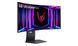 Монітор LG 34" 2xHDMI, DP, USB, Audio, OLED, 3440x1440, 240Hz, 0.03ms, DCI-P3 98.5%, G-SYNC, FreeSync, AdaptiveSync, HAS, DisplayHDR True Black 400 (34GS95QE-B) [101040], фото 3