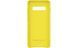 Чохол-накладка Samsung Leather Cover для Samsung Galaxy S10+ SM-G975 Yellow (EF-VG975LYEGRU) [600900], фото 3