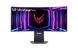 Монітор LG 34" 2xHDMI, DP, USB, Audio, OLED, 3440x1440, 240Hz, 0.03ms, DCI-P3 98.5%, G-SYNC, FreeSync, AdaptiveSync, HAS, DisplayHDR True Black 400 (34GS95QE-B) [101040], фото 2