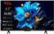 Телевізор 43" TCL QLED 4K 60Hz Smart Google TV Black (43T69C) [113480], фото 1