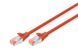 Патч-корд DIGITUS CAT 6 S-FTP, 2м, AWG 27/7, LSZH, червоний (DK-1644-020/R) [109839], фото 2