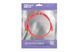 Патч-корд 2E САТ 5e, UTP, 1.20м, 26AWG, RJ45, 7/0.16, Cu, PVC, червоний (2E-PC5ECOP-120RD) [109861], фото 3