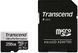 Карта пам'яті Transcend microSD 256GB C10 UHS-I U3 A2 R160/W125MB/s + SD (TS256GUSD340S)