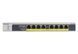 Комутатор NETGEAR GS108LP 8xGE PoE, 60Вт, Некерований (GS108LP-100EUS) [104945], фото 2