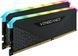 Модуль пам`ятi DDR4 2x8GB/3200 Corsair Vengeance RGB RS Black (CMG16GX4M2E3200C16) [606182], фото 1