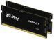 Модуль пам`ятi SO-DIMM DDR5 2x32GB/5600 Kingston Fury Impact (KF556S40IBK2-64) [606245], фото 2