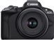 Цифр. фотокамера Canon EOS R50 + RF-S 18-45 IS STM + RF75-300 IS STM Black (5811C150) [114281], фото 2