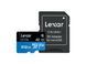 Карта пам&rsquo;яті MICRO SDXC LEXAR 512GB UHS-I W/ADAPTER (LSDMI512BB633A) [501200], фото 3