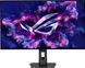 Монітор Asus 31.5" ROG Strix XG32UCWG 2xHDMI, DP, USB-C, 3xUSB, OLED, 3840x2160, 165Hz, 0.03ms, DCI-P3 99%, FreeSync, HAS, HDR400 (90LM0BX0-B01371) [110425], фото 1