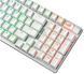 Клавіатура механічна ASUS ROG Strix Scope II, 96key, NX Snow, USB-A/WL/BT, EN, RGB, білий (90MP037A-BKUA30) [103705], фото 2