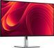 Монітор DELL 31.5" P3225QE HDMI, DP, USB-C, RJ-45, IPS, 3840x2160, 100Hz, sRGB 99%, Pivot (210-BQZY) [101075], фото 6