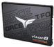 Накопичувач SSD 1TB Team Vulcan Z 2.5" SATAIII 3D TLC (T253TZ001T0C101) [607901], фото 4