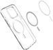 Чохол-накладка Spigen Ultra Hybrid MagFit для Apple iPhone 14 Pro Frost Clear (ACS05587) [601886], фото 4