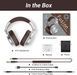 Гарнітура OneOdio Fusion A70, Bluetooth+3,5мм/6,35мм, Silver Brown (A70 Silver Brown) [404485], фото 3