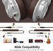 Гарнітура OneOdio Fusion A70, Bluetooth+3,5мм/6,35мм, Silver Brown (A70 Silver Brown) [404485], фото 4