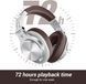 Гарнітура OneOdio Fusion A70, Bluetooth+3,5мм/6,35мм, Silver Brown (A70 Silver Brown) [404485], фото 5