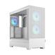 Корпус для ПК FRACTAL DESIGN Pop Air RGB White TG ClearTint (FD-C-POR1A-01) [303844], фото 1
