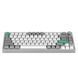 Клавіатура механічна Lemokey P1 Pro 84Key, Keychron Super Banana, WL/BT/USB-A, QMK/VIA, Hot-Swap, EN/UKR, RGB, Knob, Space Silver (P1P-X4-UA) [103655], фото 8