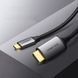 Кабель USB 3.1 Type-C M - HDMI M, 1.5m 4K 60Hz Male Cable Aluminum Shell UGREEN MM142 (Gray Black) (50570) [402393], фото 3