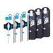 Кабель HOCO X20 USB to Type-C 3A, 1m, PVC, TPE connectors, Black (6957531068846) [802254], фото 2
