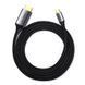 Кабель USB 3.1 Type-C M - HDMI M, 1.5m 4K 60Hz Male Cable Aluminum Shell UGREEN MM142 (Gray Black) (50570) [402393], фото 2