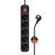 Фільтр живлення СolorWay 5 розеток, 2м, Black (CW-PSEA52BK) [605261], фото 1
