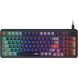 Клавіатура мембранна MSI FORGE GK110 UA 98key, USB-A, EN/UKR/RU, LED, чорний (S11-04UA226-HH9) [111555], фото 2