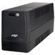 ДБЖ FSP Fortron FP1000, 1000ВА/600Вт, Line-Int, 4*Schuko, AVR, Black (PPF6000601) [400909], фото 2