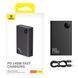 Зовнішній акумулятор Baseus Adaman Digital Display Fast Charge Power Bank 24000mAh 140W Cluster Black (P10021508113-00) [806535], фото 2