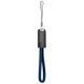 Кабель ColorWay USB - micro USB (M/M), 2.4 А, 0.22 м, Blue (CW-CBUM022-BL) [603704], фото 1