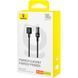 Кабель Baseus Gem Fast-Charging Data Cable USB to USB-C 100W 2m Cluster Black (P10373002111-01) [802267], фото 2