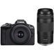 Цифр. фотокамера Canon EOS R50 + RF-S 18-45 IS STM + RF75-300 IS STM Black (5811C150) [114281], фото 7