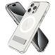 Чохол-накладка Spigen Slim Armor Essential S with MagFit для Apple iPhone 15 Pro Crystal Clear (ACS06477) [614849], фото 4