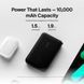 Універсальна мобільна батарея Belkin Power Bank 10000mAh 20W Black (BPB021HQBK) [619274], фото 12