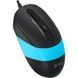 Миша A4Tech FM10 Black/Blue (FM10 (Blue)) [606365], фото 5