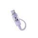 Кабель Baseus Gem Fast-Charging Data Cable USB-C to iP 20W 2m Nebula Purple (P10373001511-01) [802549], фото 3