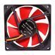 Вентилятор для корпуса 80mm Xilence XPF80.R black/red, Retail Box (XF037) [402998], фото 4