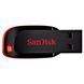 Флеш-накопичувач SanDisk USB 2.0 Cruzer Blade 128Gb Black/Red (SDCZ50-128G-B35) [805565], фото 3