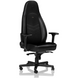 Ігрове крісло NOBLECHAIRS ICON Real Leather Black (NBL-ICN-RL-BLA) [302010], фото 1