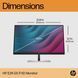 Монітор LCD 23.8" HP E24 G5 HDMI, DP, USB, IPS (6N6E9AA) [110302], фото 3