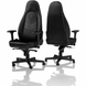 Ігрове крісло NOBLECHAIRS ICON Real Leather Black (NBL-ICN-RL-BLA) [302010], фото 2