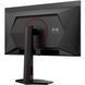 Монітор TFT 26.5" AOC, QD-OLED, 360Hz, 0,3ms, 2xHDMI, DP, USB-hub, HAS, Pivot, чорно-червоний (Q27G4SDR) [404962], фото 5