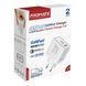 Зарядний пристрій Promate PowerPort 45W White (powerport-45.white) [603394], фото 6