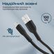 Кабель Promate xCord-Ai USB - Lightning (M/M), 1 м, Black (xcord-ai.black) [604055], фото 4