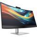 Монітор TFT 39.7" HP S7 Pro 740pm, IPS, 5K2K, вигн., HDMI, DP, USB-C, RJ-45, Cam, HAS, кол.,чорно-сріблястий (8Y2R2AA) [403373], фото 2