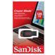 Флеш-накопичувач SanDisk USB 2.0 Cruzer Blade 128Gb Black/Red (SDCZ50-128G-B35) [805565], фото 2
