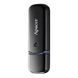 Флеш-накопичувач USB3.0 64GB Apacer AH355 Black (AP64GAH355B-1)