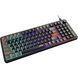 Клавіатура мембранна MSI FORGE GK110 UA 98key, USB-A, EN/UKR/RU, LED, чорний (S11-04UA226-HH9) [111555], фото 10