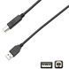 Кабель USB 2.0 AM-BM, 2.0 м, Kingda (KDUSB2002-2M) [403855], фото 3